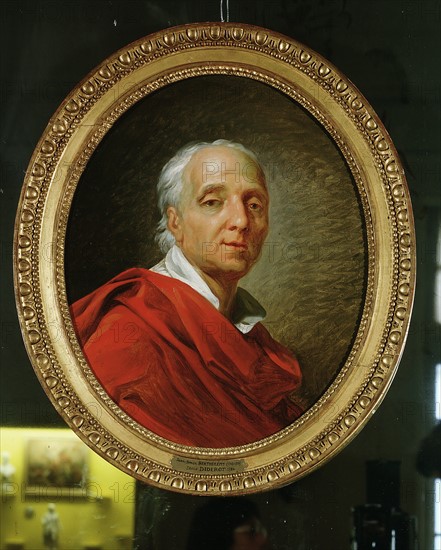Portrait de Denis Diderot (1713-1784) par Antoine Barthélémy (1743-1811)
Diderot était un homme de lettres français, auteur de l'Encyclopédie