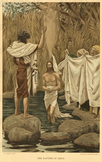 Baptism of Jesus by John the Baptist