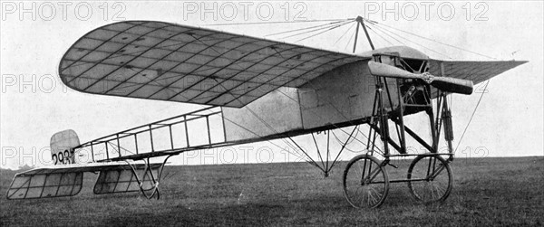 Bleriot monoplane