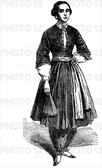 Amelia Bloomer (1818-94), american feminist