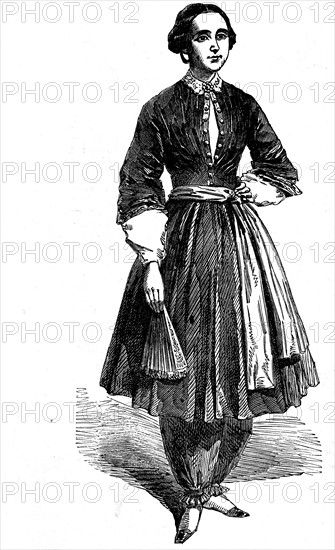 Bloomer, Amélia (1818-1894), féministe américaine