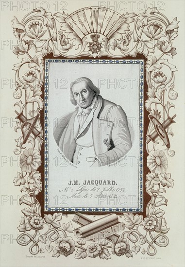 Jacquard, Joseph Marie (1752-1834)
