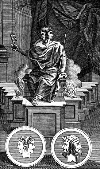 Janus, Dieu romain à deux visages