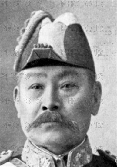 Admiral Ito's portrait