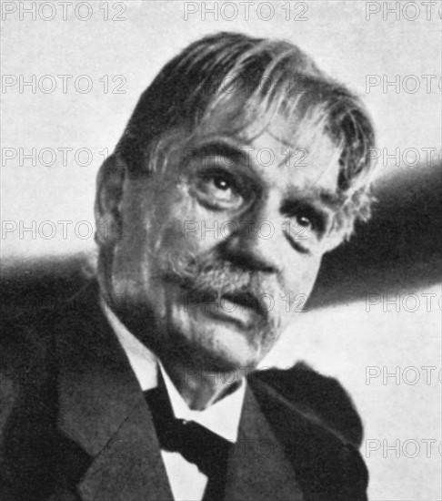 Portrait d'Albert Schweitzer (1875-1965)