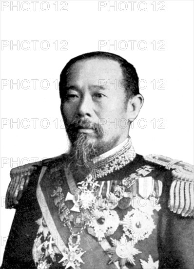 Marquis Hirobumi Ito