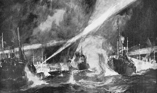 Guerre Russo-Japonaise 1904-1905, incident du Dogger Bank