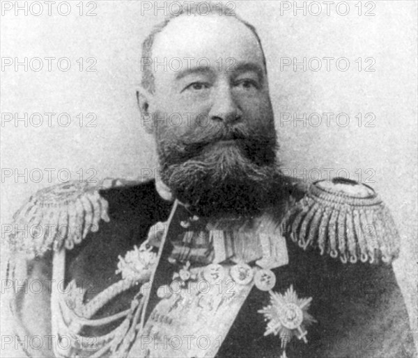 Vice-Amiral Alexeiev, Vice-Roi des territoires russes de l'Est durant la guerre russo-japonaise de 1904-1905