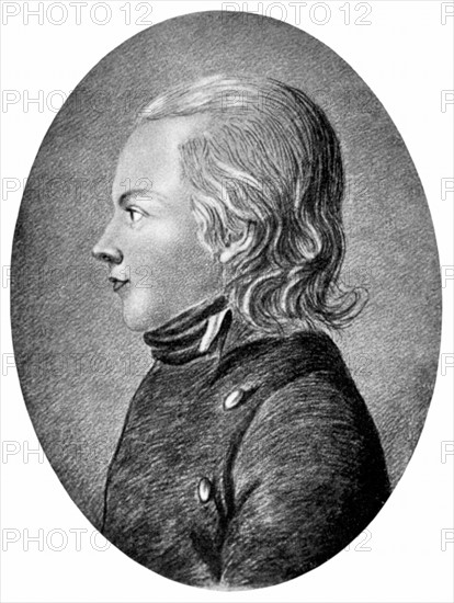 Novalis, poète et écrivain allemand