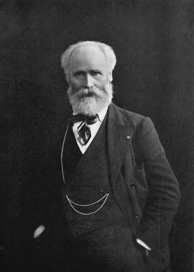 James Keir Hardie, fondateur du mouvement ouvrier britannique