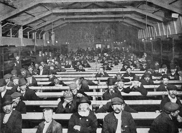 Refuge de l'Armée du Salut, à Blackfriars, Londres