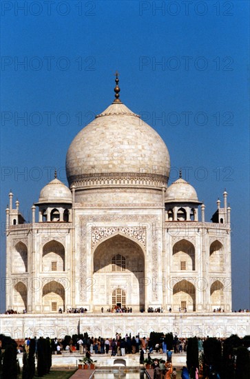 Le Taj Mahal, Agra, Inde