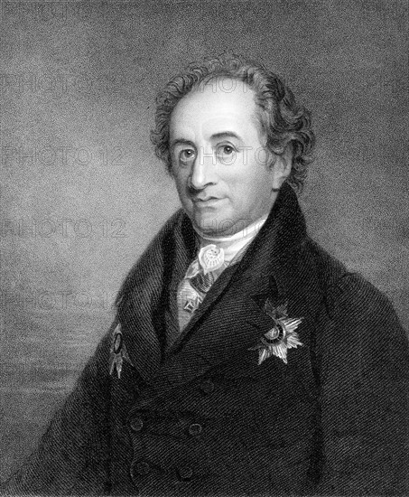 Johann Wolfgang von Goethe (1749-1832)