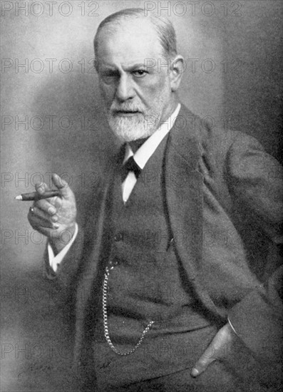 Portrait of Sigmund Freud