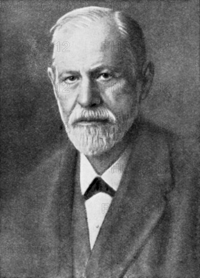 Portrait of Sigmund Freud