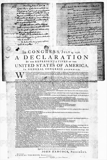 American Declaration of Independence, 4 July 1776