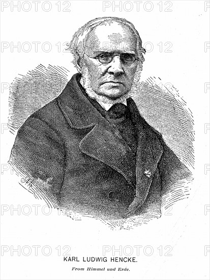 Hencke, Karl Ludwig (1793-1866)