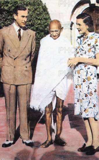 Gandhi, 1947