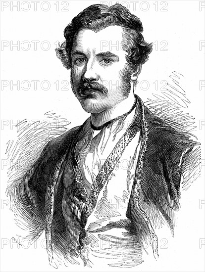 Austen Henry Layard (1817-1894)
Archeologue britannique, homme politique et diplomate