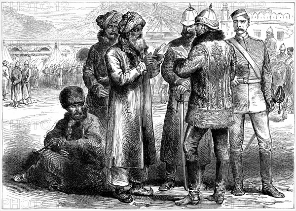 Deuxieme guerre anglo-afghane (1878-1880)