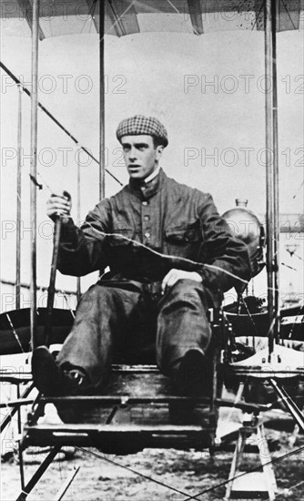 Graham White,  British pioneer aviator