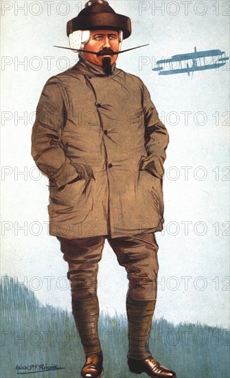 Cody, Samuel Franklin (1862-1913)
Pionnier britannique de l'aviation, inventeur du cerf-volant cellulaire
