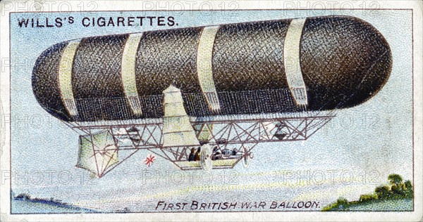 Nulli Secundus (dirigeable no2), premier dirigeable militaire britannique, 1905