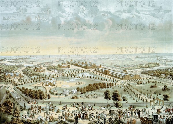 Exposition Universelle de 1876 à Philadelphie, Pennsylvanie, Etats Unis