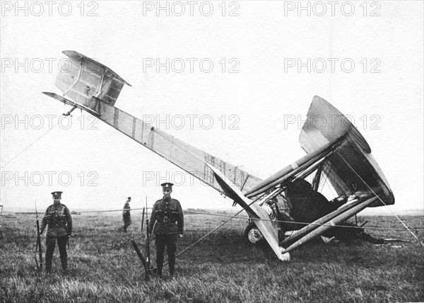 John William Alcock (1892-1919) et Arthur Whitten Brown (1886-1948), aviateurs britanniques