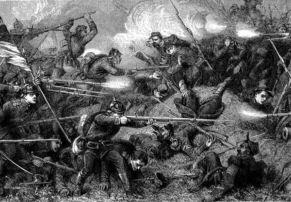 Franco-Prussian War 1870-1871, Battle of St Quentin