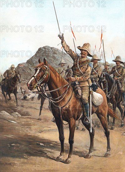 Form Up!" Rallying cry of Sergeant-Major Veysey