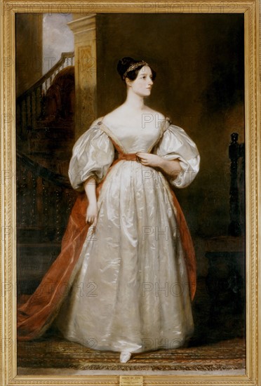 Augusta Ada, Countess Lovelace (1815-1852) English mathematician and writer