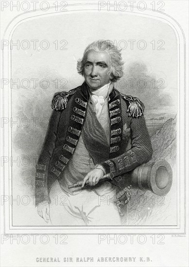 Ralph Abercromby (1734-1801), soldat écossais
