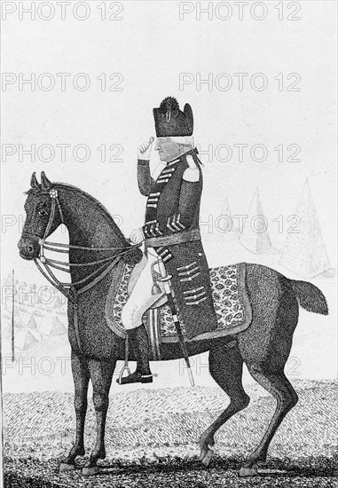 Ralph Abercromby (1734-1801) Général écossais, il servit dans la Guerre des Sept ans
