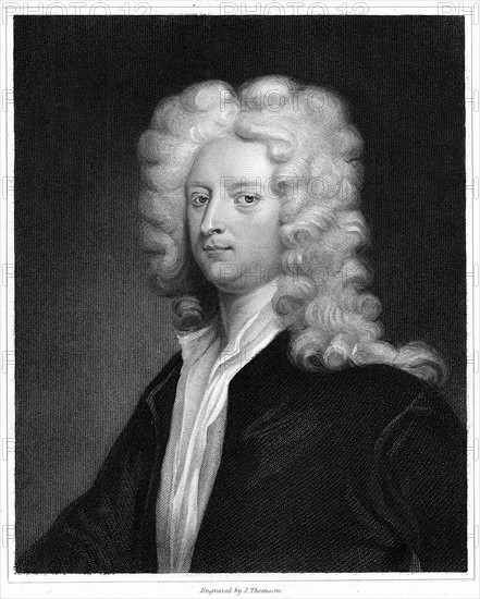 Joseph Addison  (1672-1719) auteur d'essais, poète, dramaturge et politicien