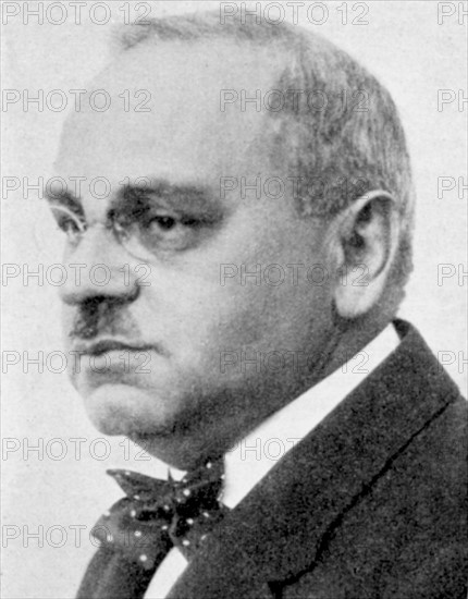 Portrait of Alfred Adler