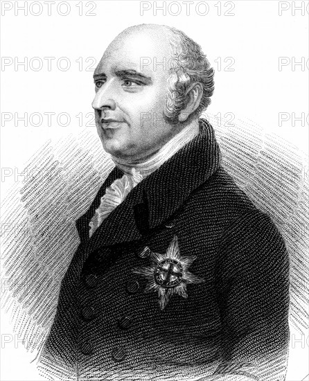 Prince Adolphus Frederick, Duc de Cambridge (1774-1850), septième fils de Georges III