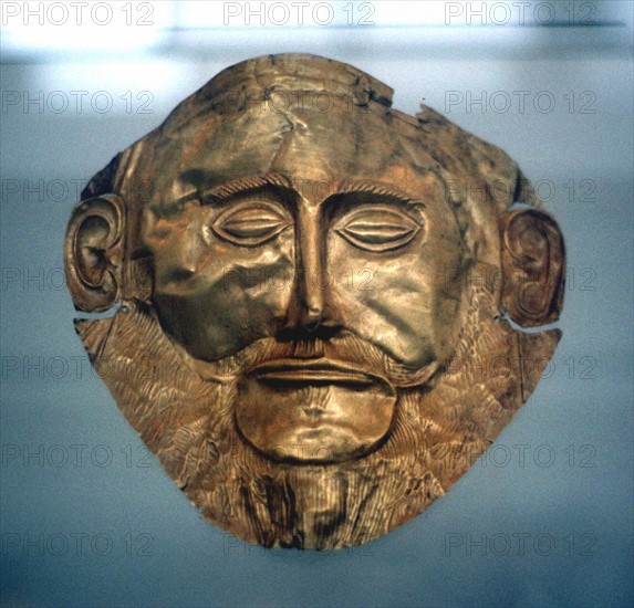 Agamemnon, roi légendaire de Mycènes