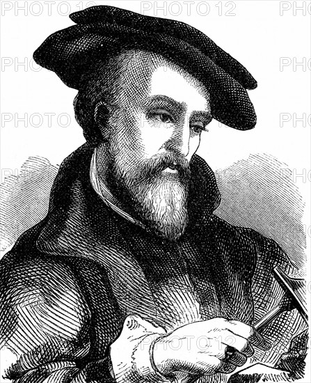 Portrait de Georgius Agricola