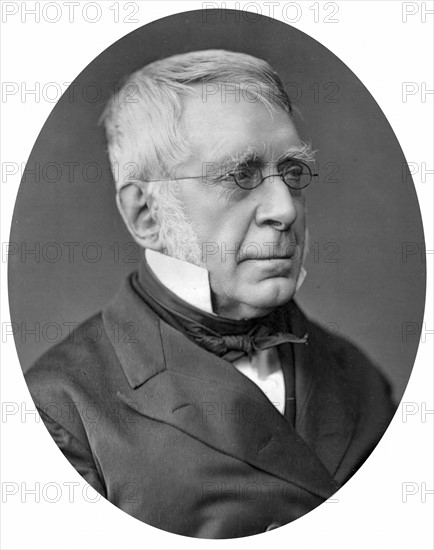 Portrait of George Biddell Airy