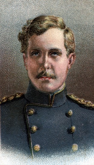 Albert Ier dans son uniforme militaire