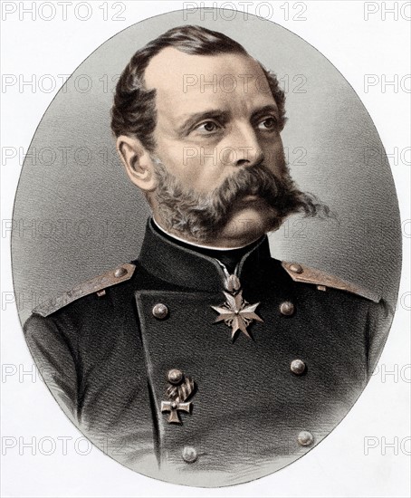 Portrait of Alexander II