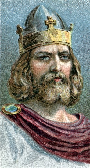 Portrait of Alfred the Great