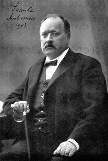 Portrait of Svante Arrhenius