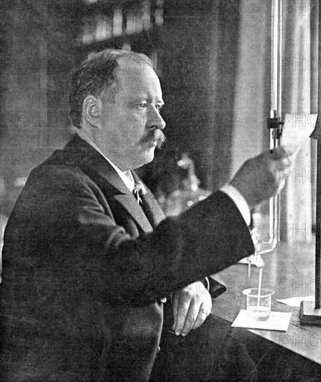 Svante Arrhenius