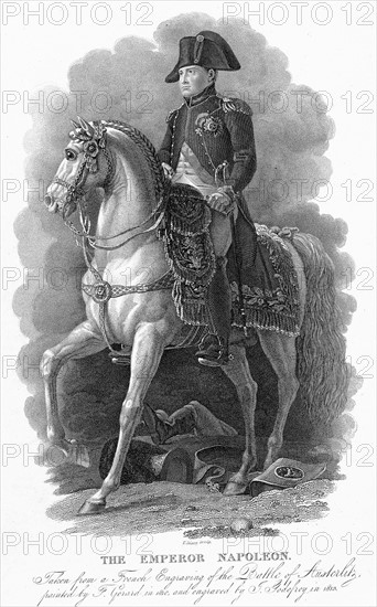 Napoleon I, Emperor of France from 1804