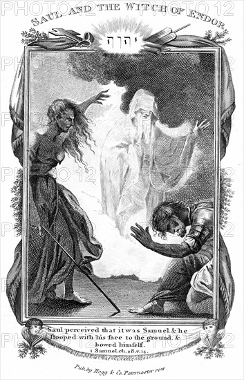 Saul and the Witch of Endor