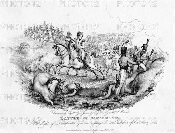 Waterloo battle