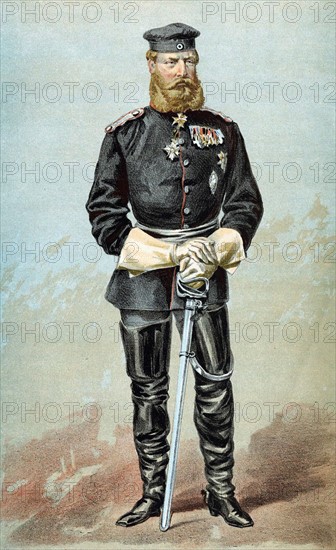 Frederick III (1831-88) Emperor of Germany in 1888
