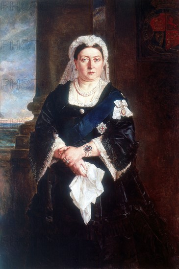 Portrait of Queen Victoria